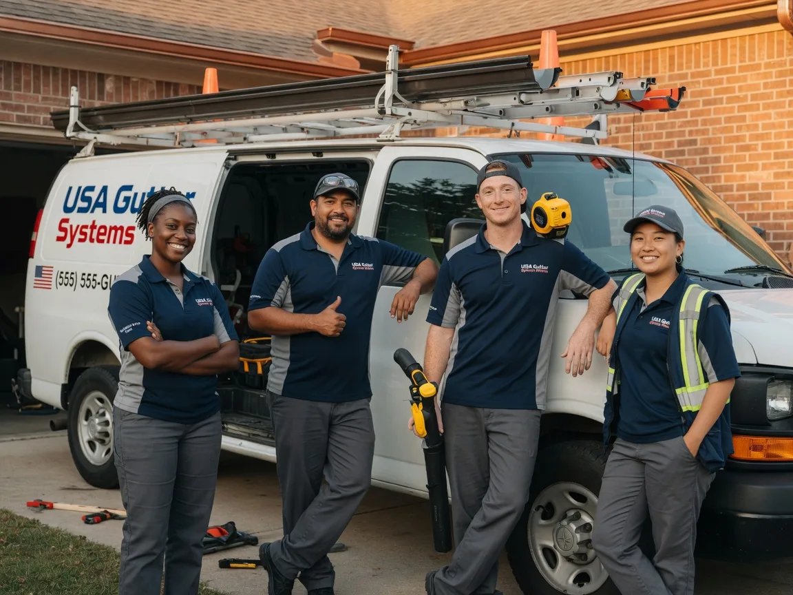 Gutter Installation company in Rhodesdale, MD