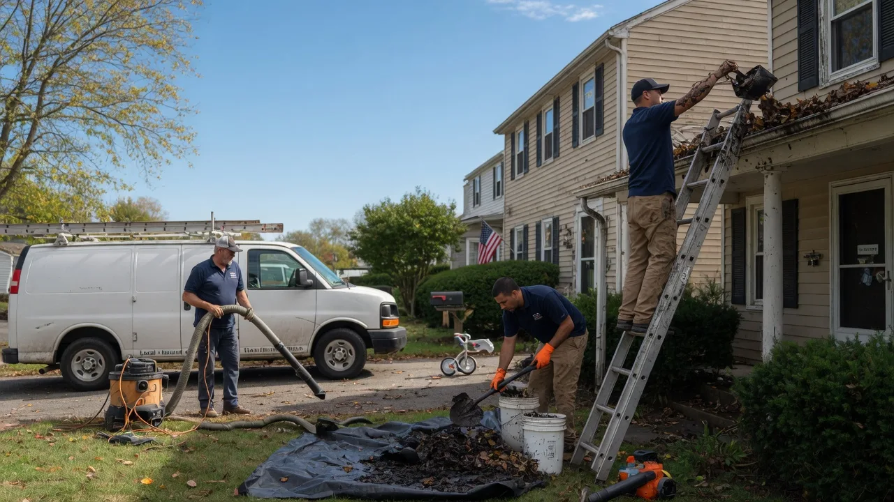 Gutter Installation in Rhodesdale, MD near me