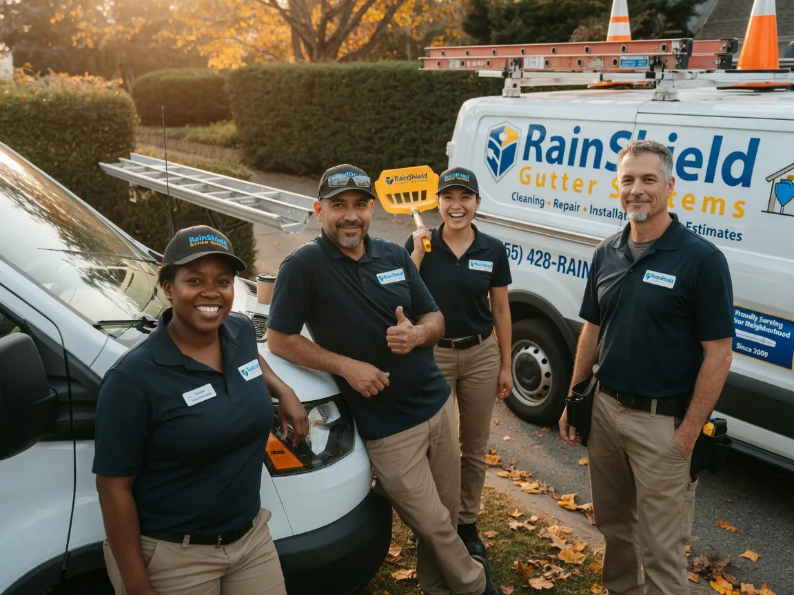 Gutter Installation company in Rhodesdale, MD