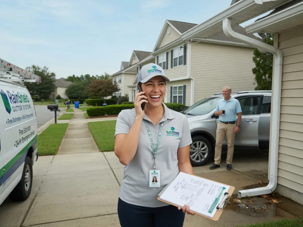 Gutter Installation Rhodesdale, MD FAQs