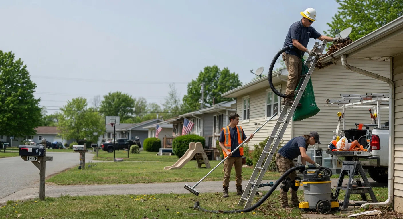 Gutter Installation in Rhodesdale, MD near me